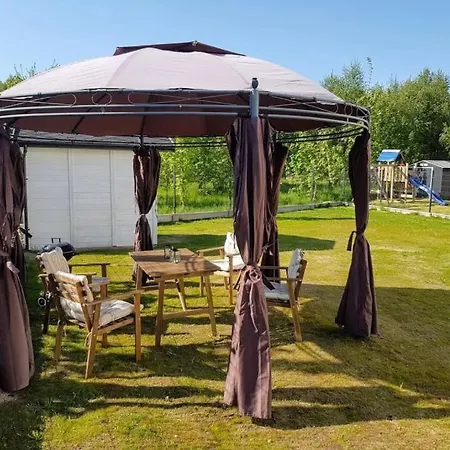 Przytulny Apartament Blisko Plazy Niechorze Esterno foto