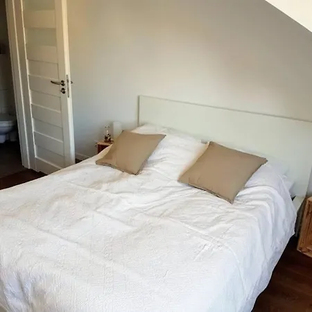 Przytulny Apartament Blisko Plazy Niechorze Esterno foto
